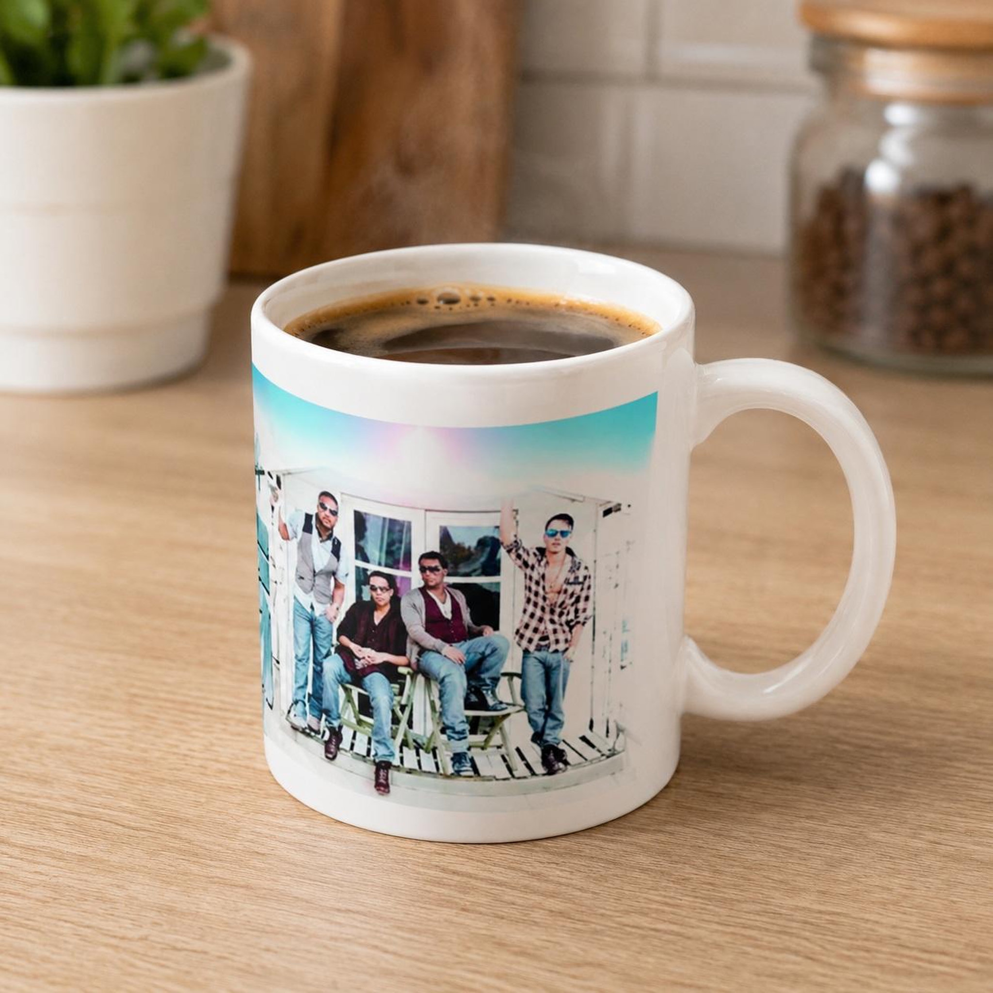 Voir la diapositive 2 : Eden Mug jls 330 ml en céramique design et moderne