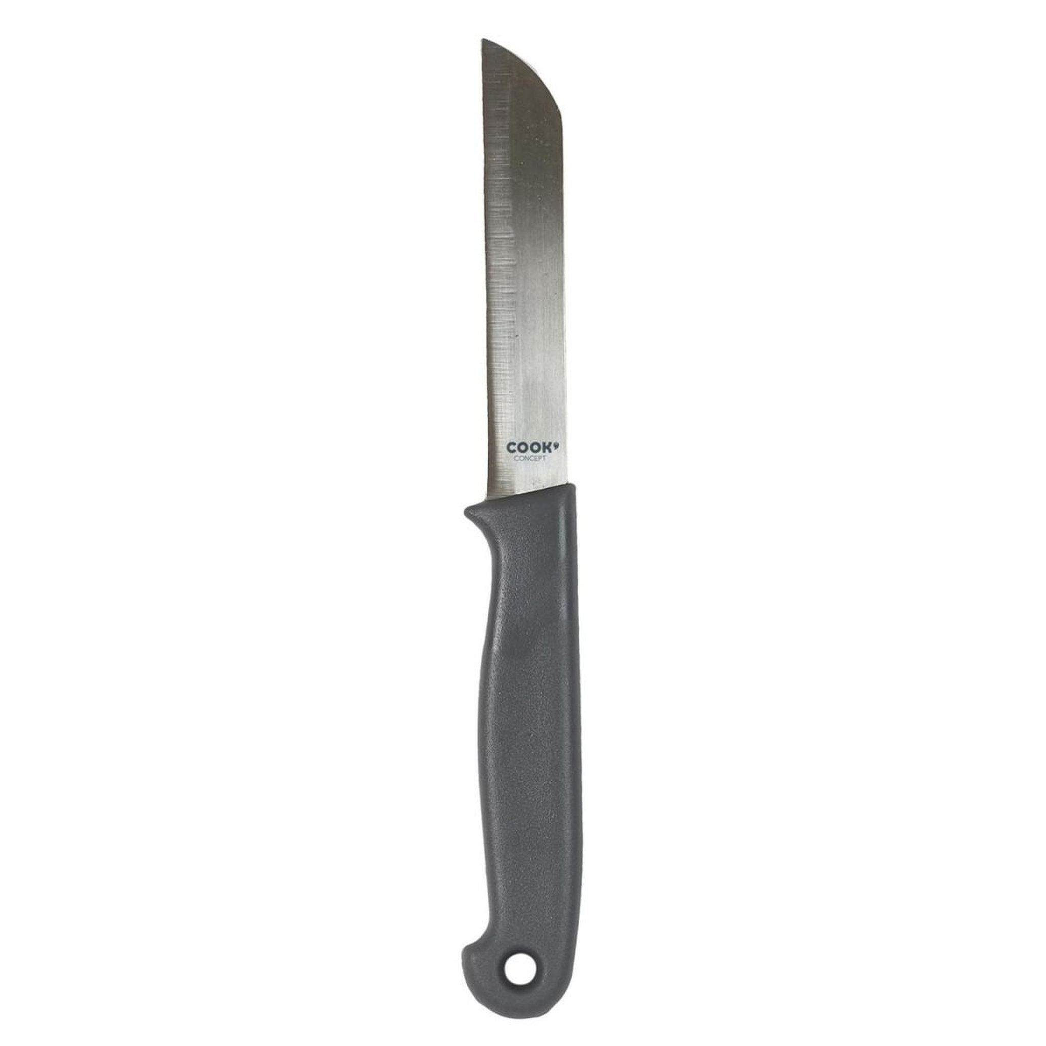 Voir la diapositive 3 : COOK CONCEPT Lot de 4 Couteaux Inox  Easy Cut  17cm Gris