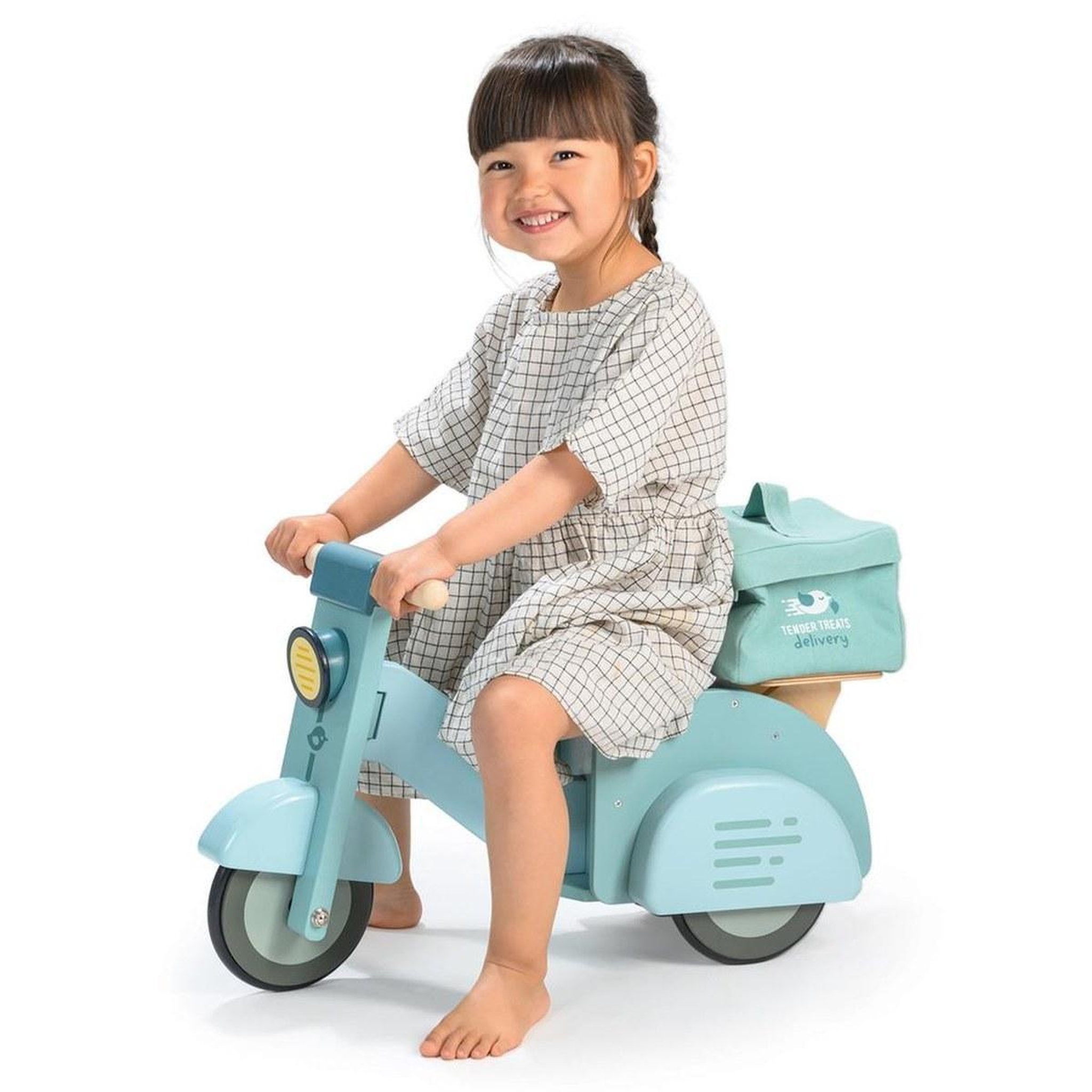 Voir la diapositive 3 : TENDER LEAF Porteur Scooter De Livraison