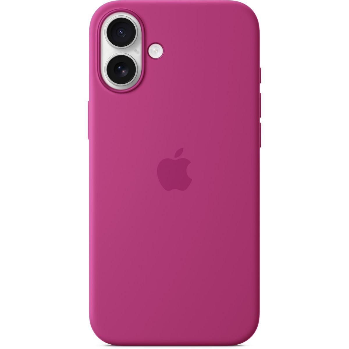 APPLE Coque iPhone 16 Plus MagSafe Fuchsia