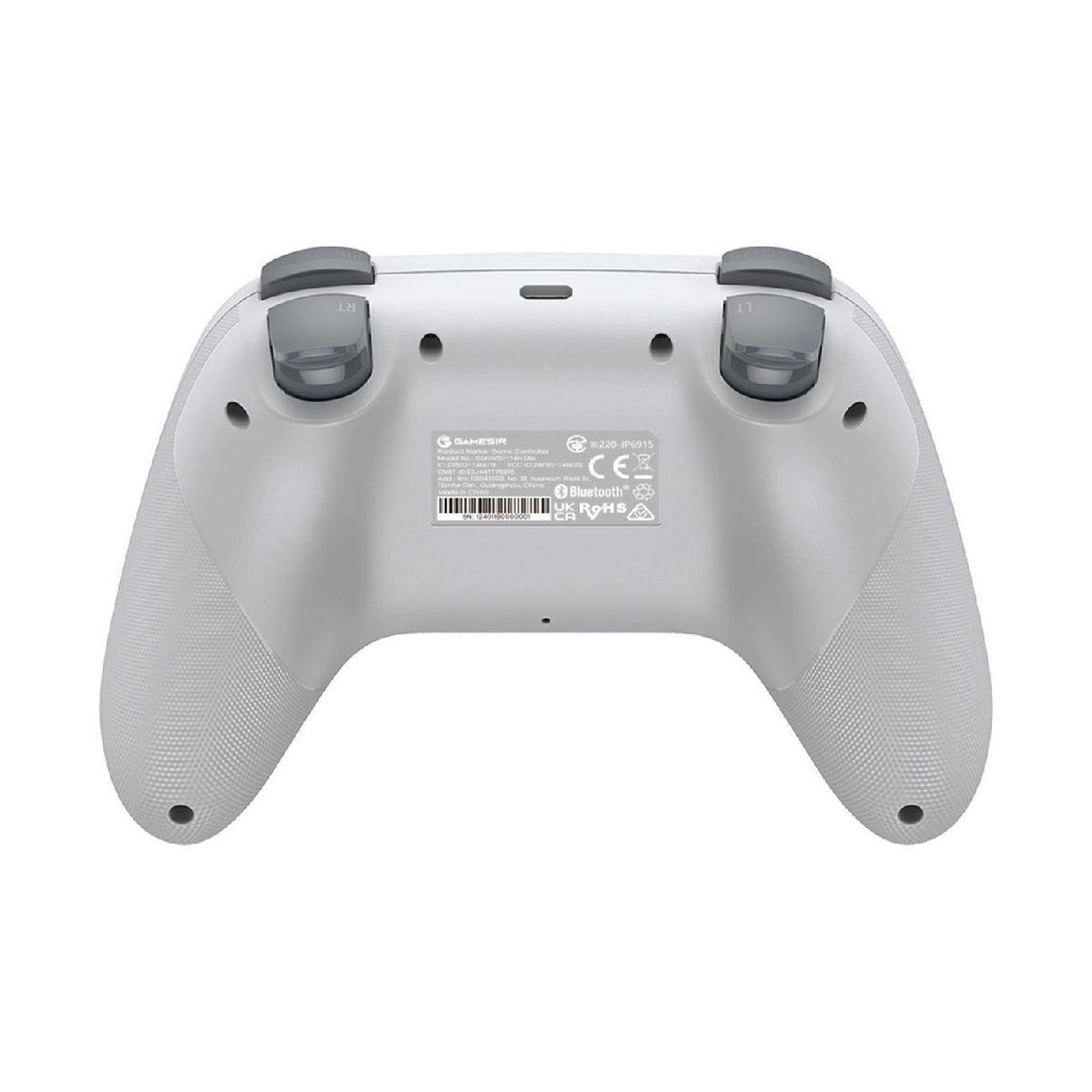 Voir la diapositive 2 : GAMESIR Manette t4n lite ash gray