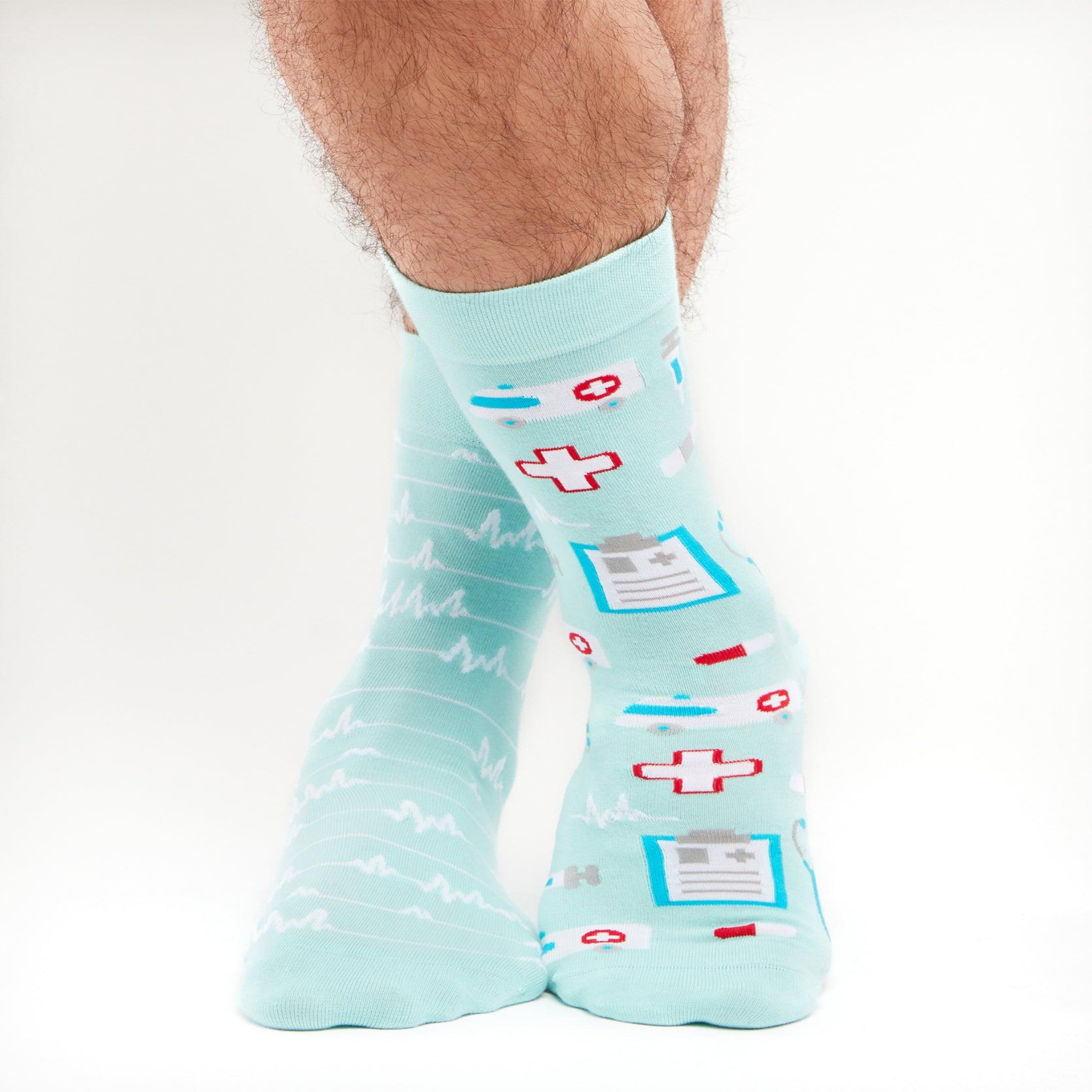 Voir la diapositive 2 : DEDOLES Chaussettes médecine et ecg