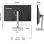 Voir la diapositive 4 : JAPANNEXT Ecran PC Gamer JN-IPS27G300Q-H 27  WQHD 300Hz IPS HDR10 AMD FreeSync