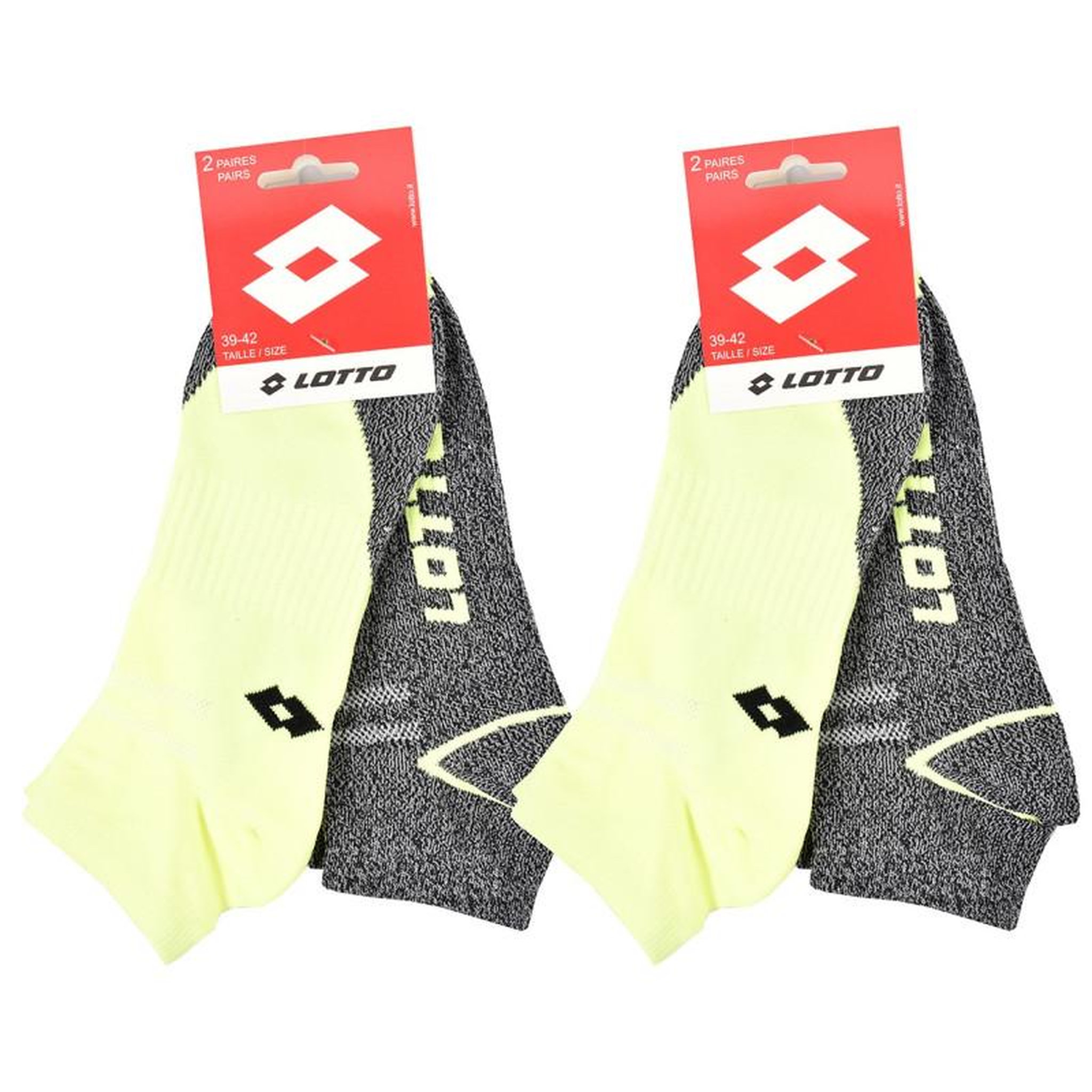 Voir la diapositive 3 : LOTTO Chaussettes Homme LOTTO