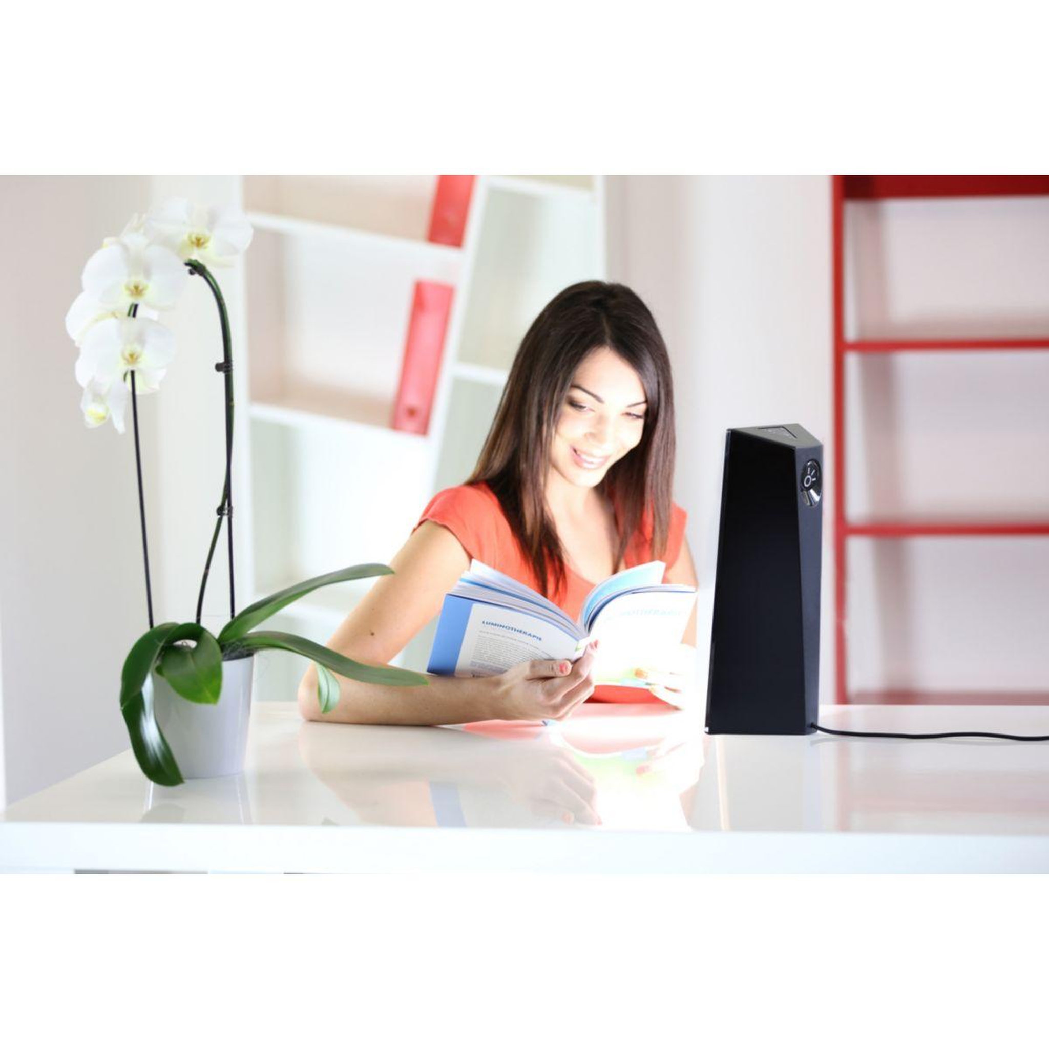 Voir la diapositive 5 : Dayvia Luminothérapie slimstyle day noir