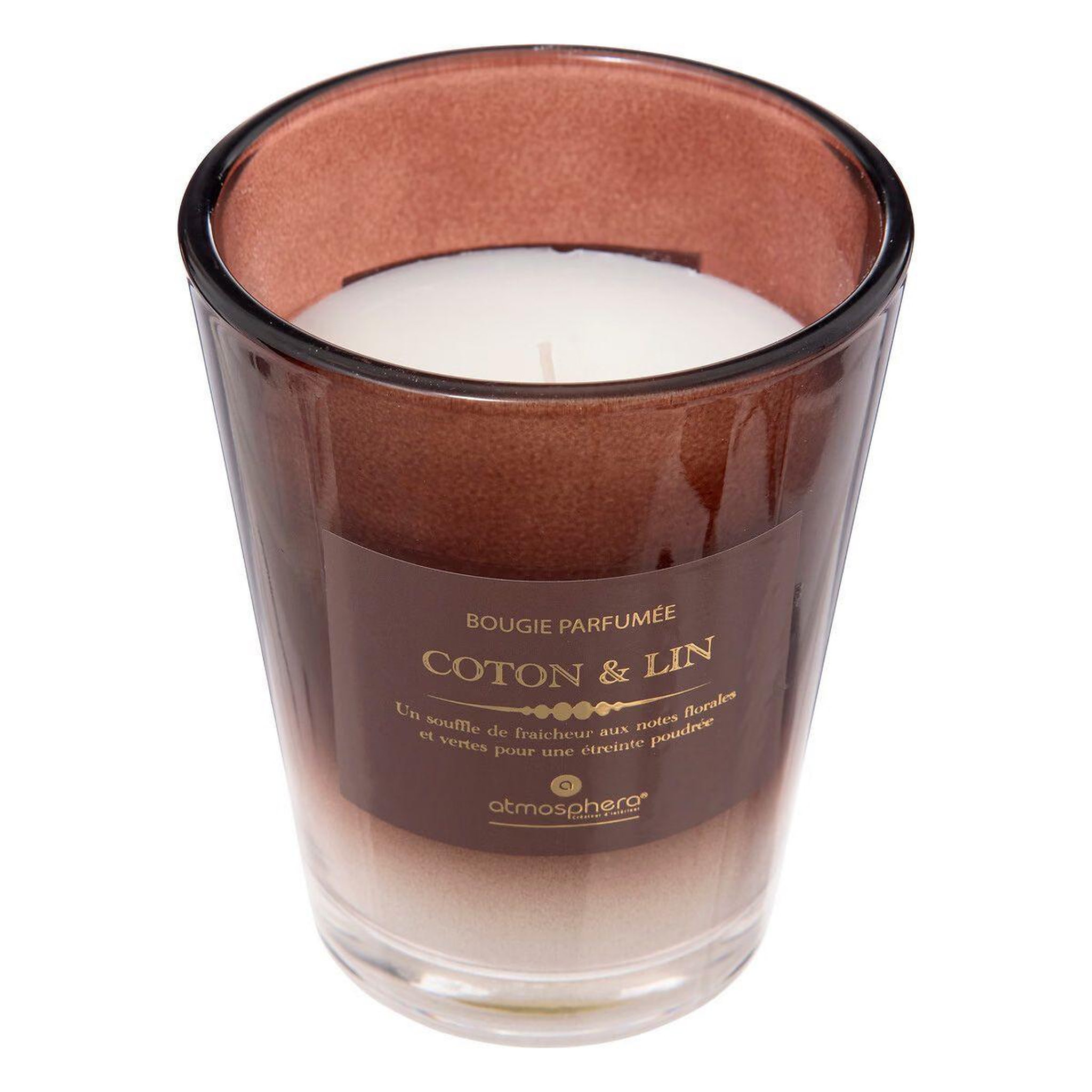 ATMOSPHERA Bougie parfumée  alma  270g coton & lin