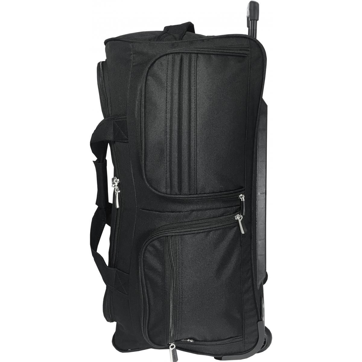 David Jones Sac de voyage avec roulettes 120L grand volume 76cm