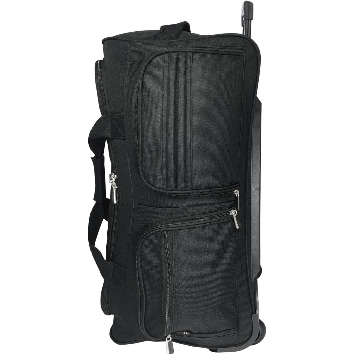 David Jones Sac de voyage avec roulettes 120L grand volume 76cm