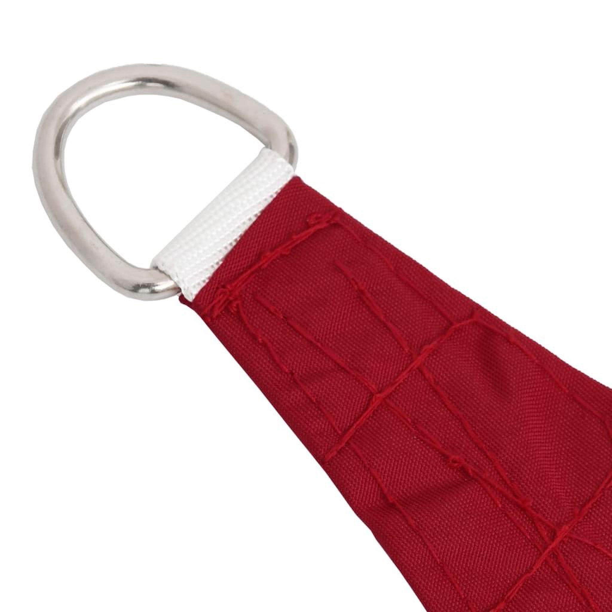 Voir la diapositive 4 : VIDAXL Voile de parasol Tissu Oxford trapeze 2/4x3 m Rouge