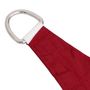 Voir la diapositive 4 : VIDAXL Voile de parasol Tissu Oxford trapeze 2/4x3 m Rouge