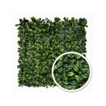 JARDIDECO Feuillage artificiel imitation Laurier Cerise 1 m² - Jardideco