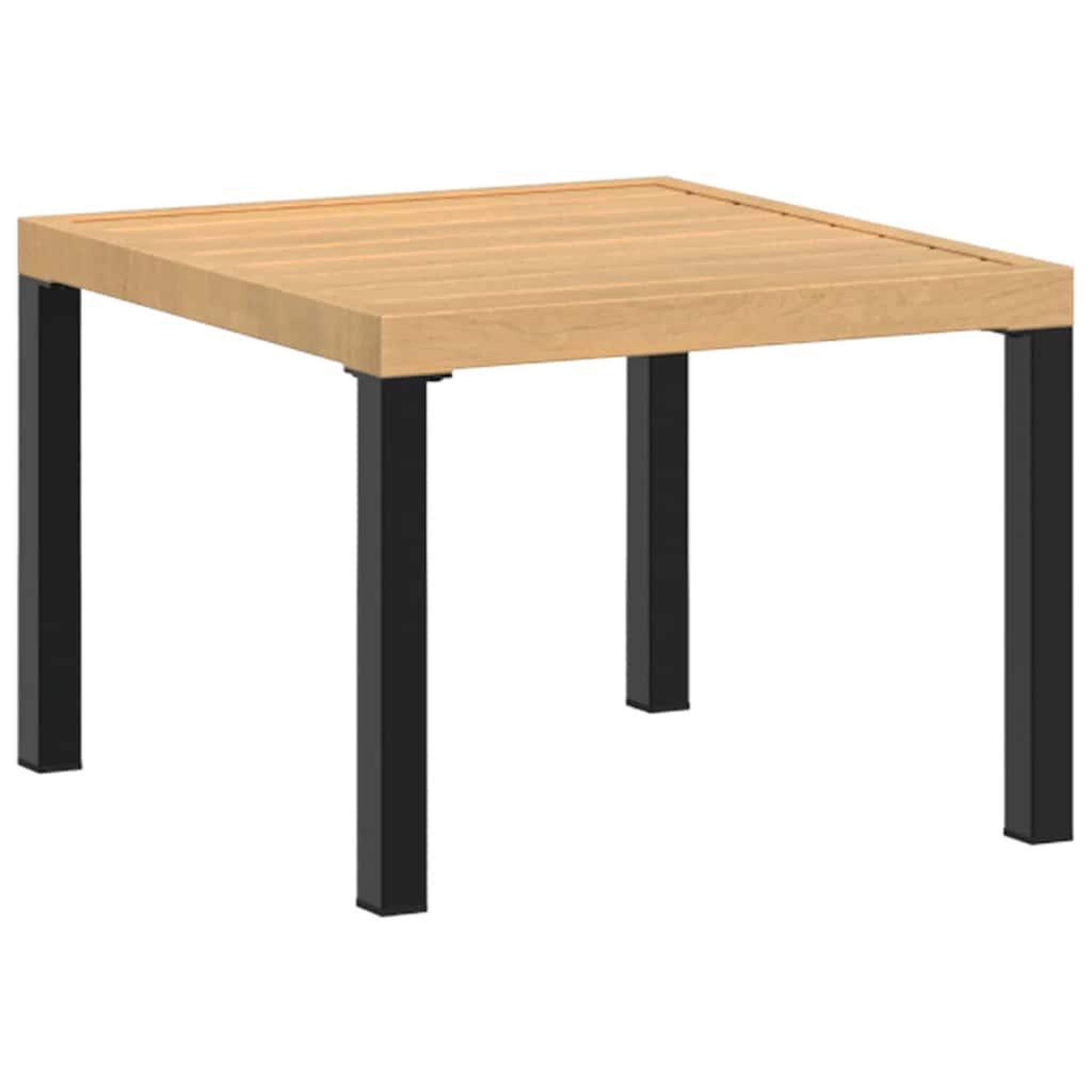 Voir la diapositive 4 : VIDAXL Ensemble de banc de jardin avec coussins 3 pcs noir
