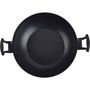 Voir la diapositive 2 : ESSENTIEL B Wok Aluminium forgé Noir diam32cm