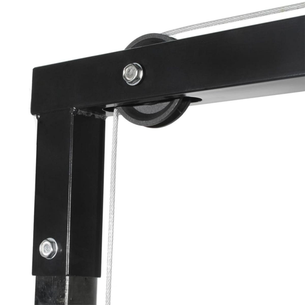 VIDAXL Tour de musculation avec jeu d'halteres et poids 30,5 kg