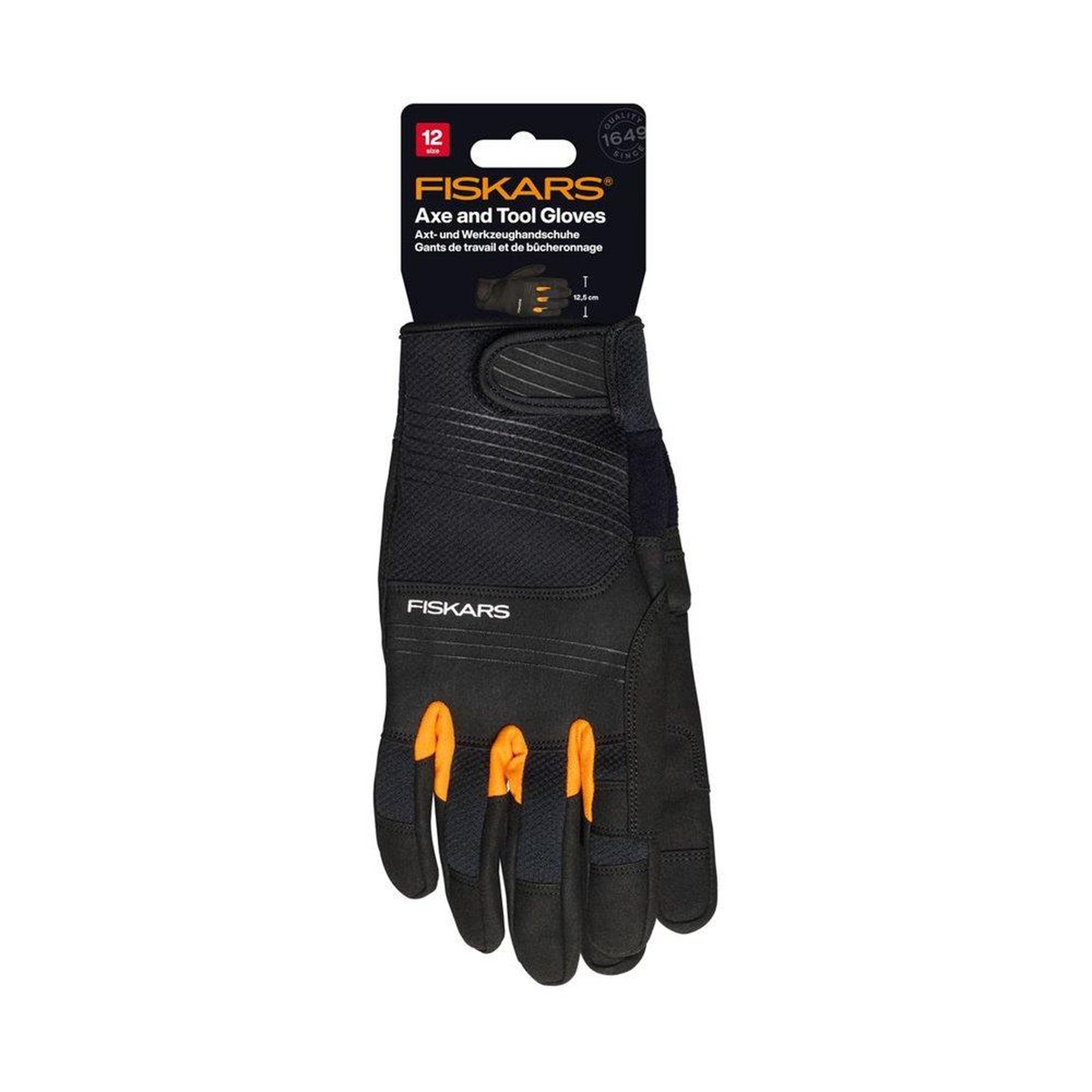 Fiskars Gants de travail pour haches et outils, taille 12