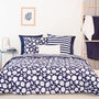Voir la diapositive 2 : COTE DECO Parure de lit Croisic - Coton adouci