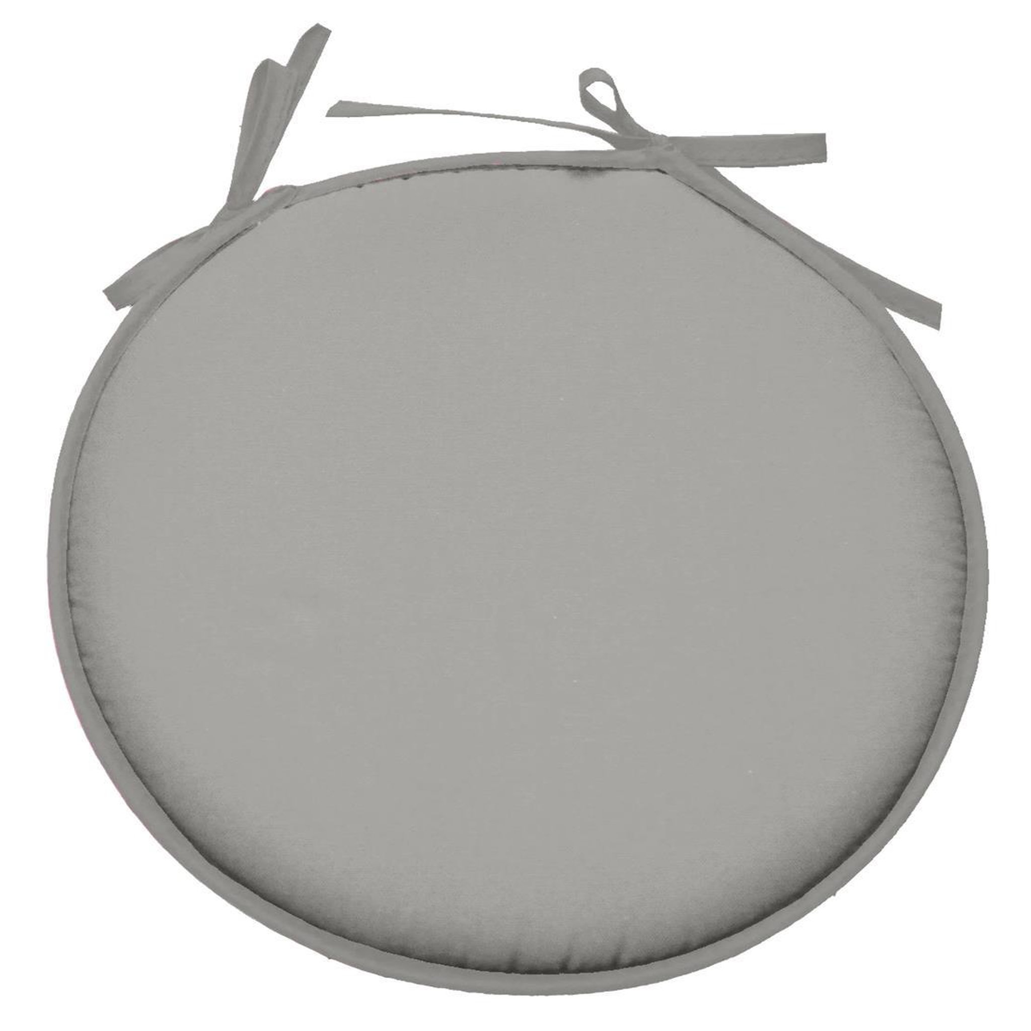 Voir la diapositive 1 : Eden Galette ronde en polyester couleur uni
