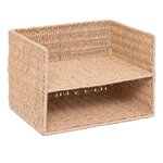 FIVE Range-documents double pour bureau KORD - Beige