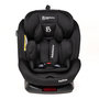 Voir la diapositive 2 : BEBELISSIMO BEBELISSIMO - Siège auto Isofix - pivotant 360 °- groupe 0+/1/2/3 - (0-36kg) - Hellios - noir /noir