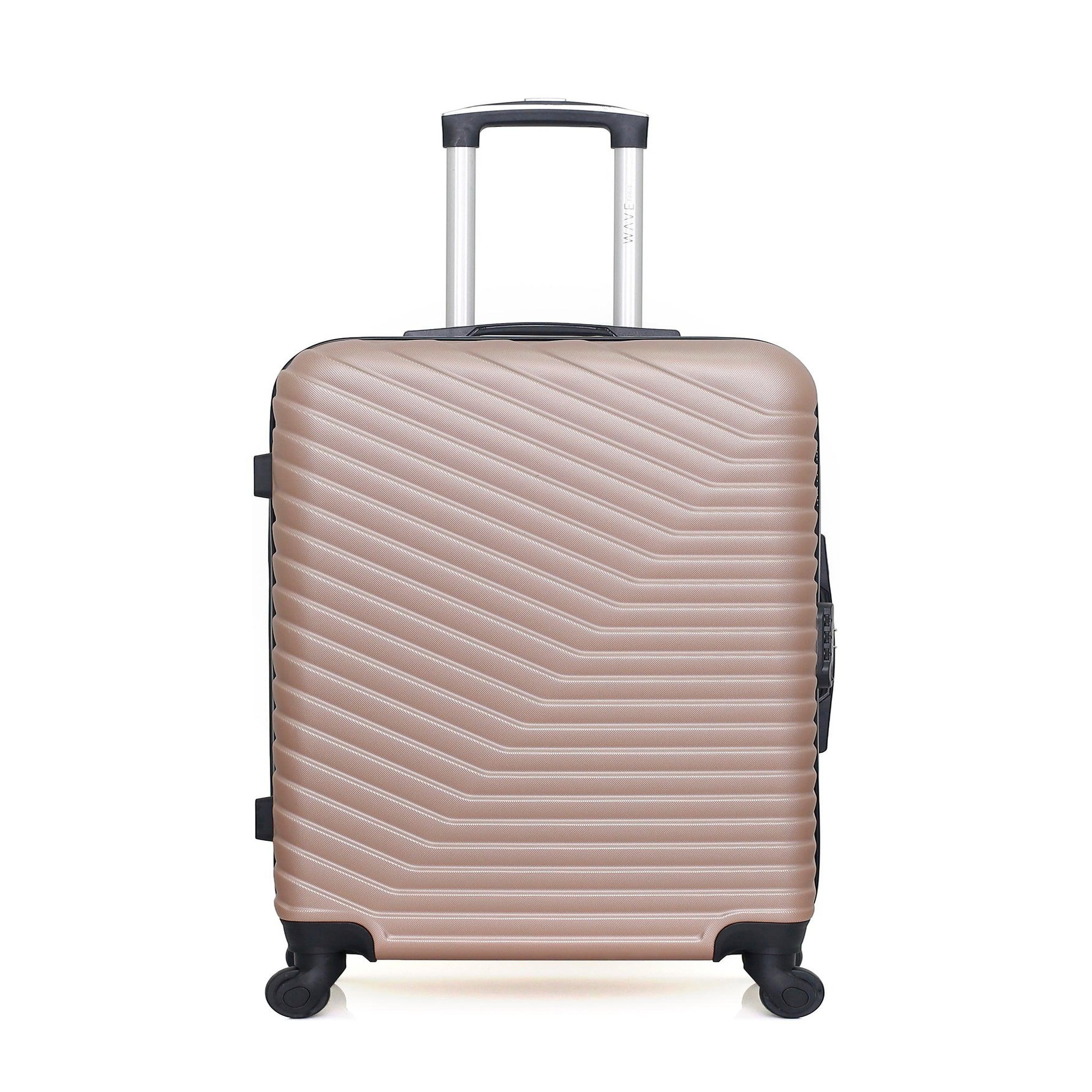 WAVE PARIS Wave paris- valise weekend abs lena 65 cm