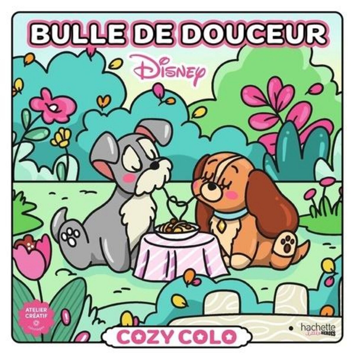 COZY COLO DISNEY. BULLE DE DOUCEUR, Hermouet Véronique
