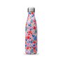 QWETCH Bouteille isotherme isotherme inox Flora Rouge 500ml