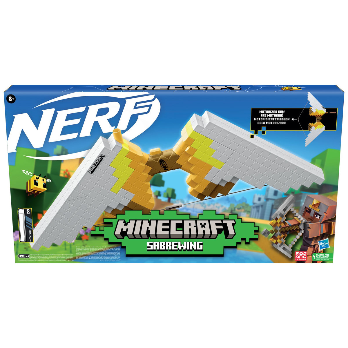 NERF Minecraft Sabrewing Nerf