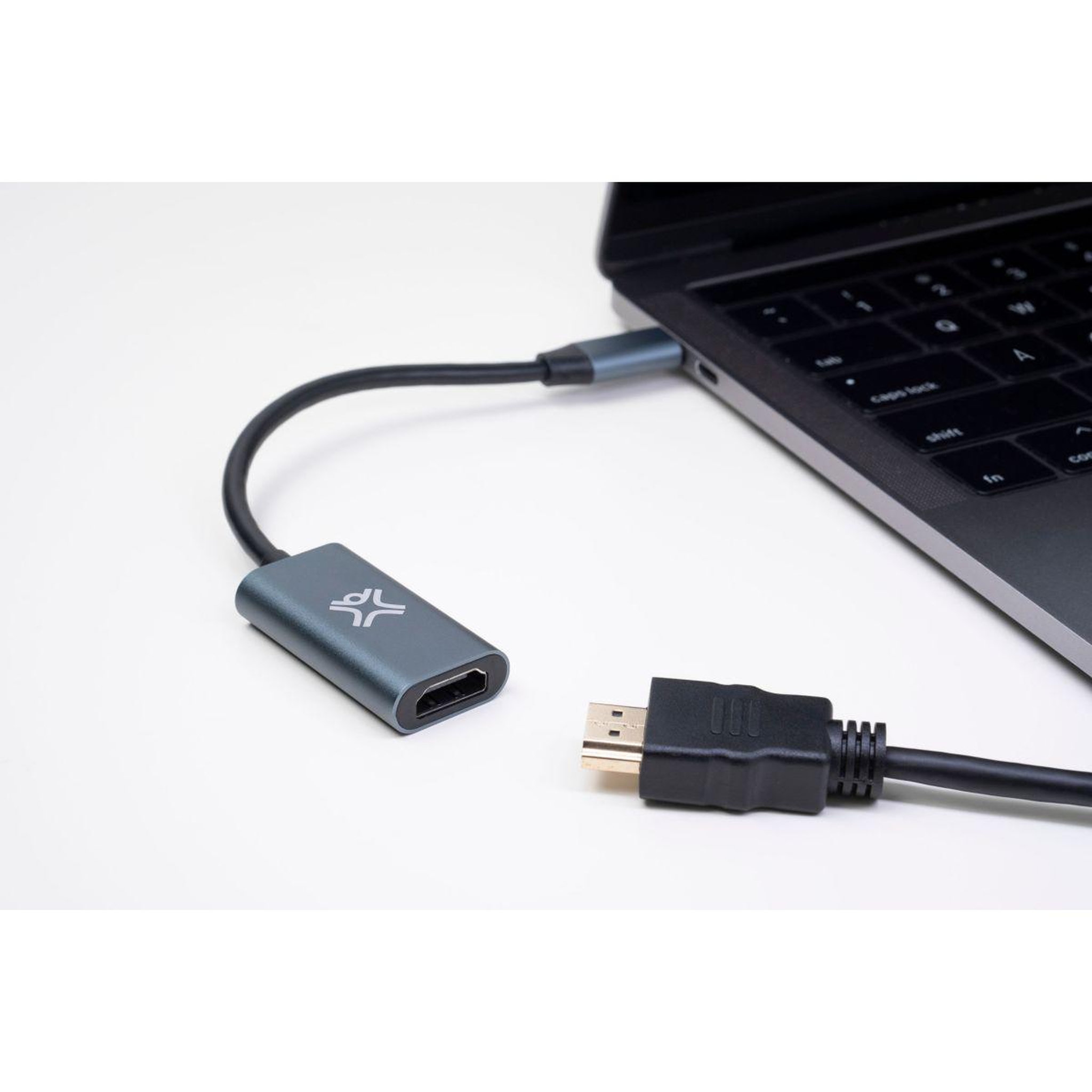 Voir la diapositive 4 : XTREMEMAC Adaptateur usb-c/hdmi type c vers port hdmi femelle