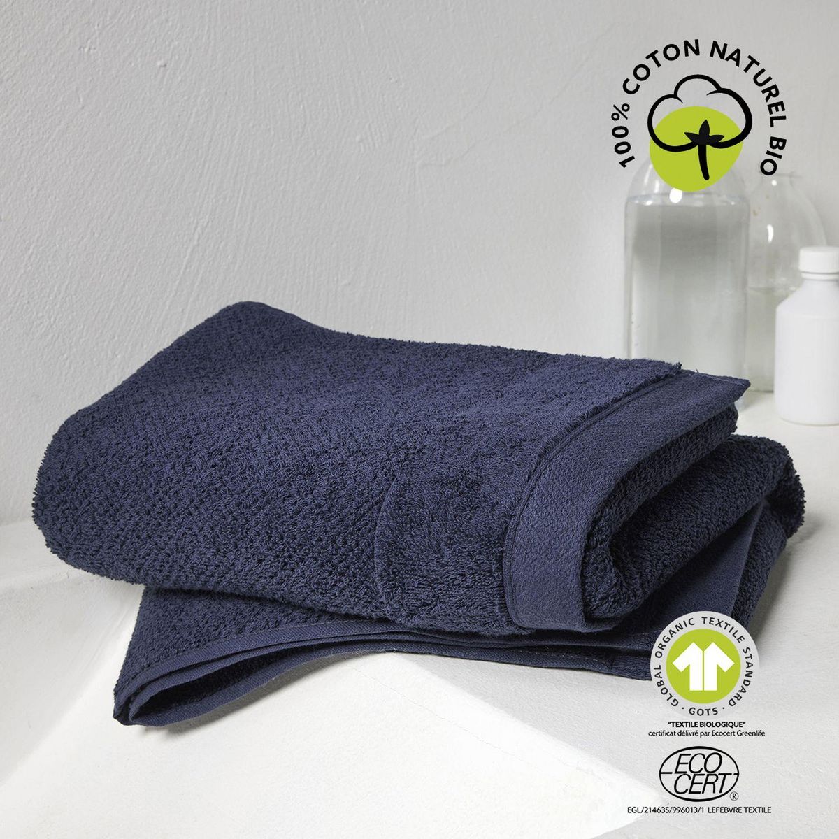 Today Serviette de toilette - 100% coton BIO