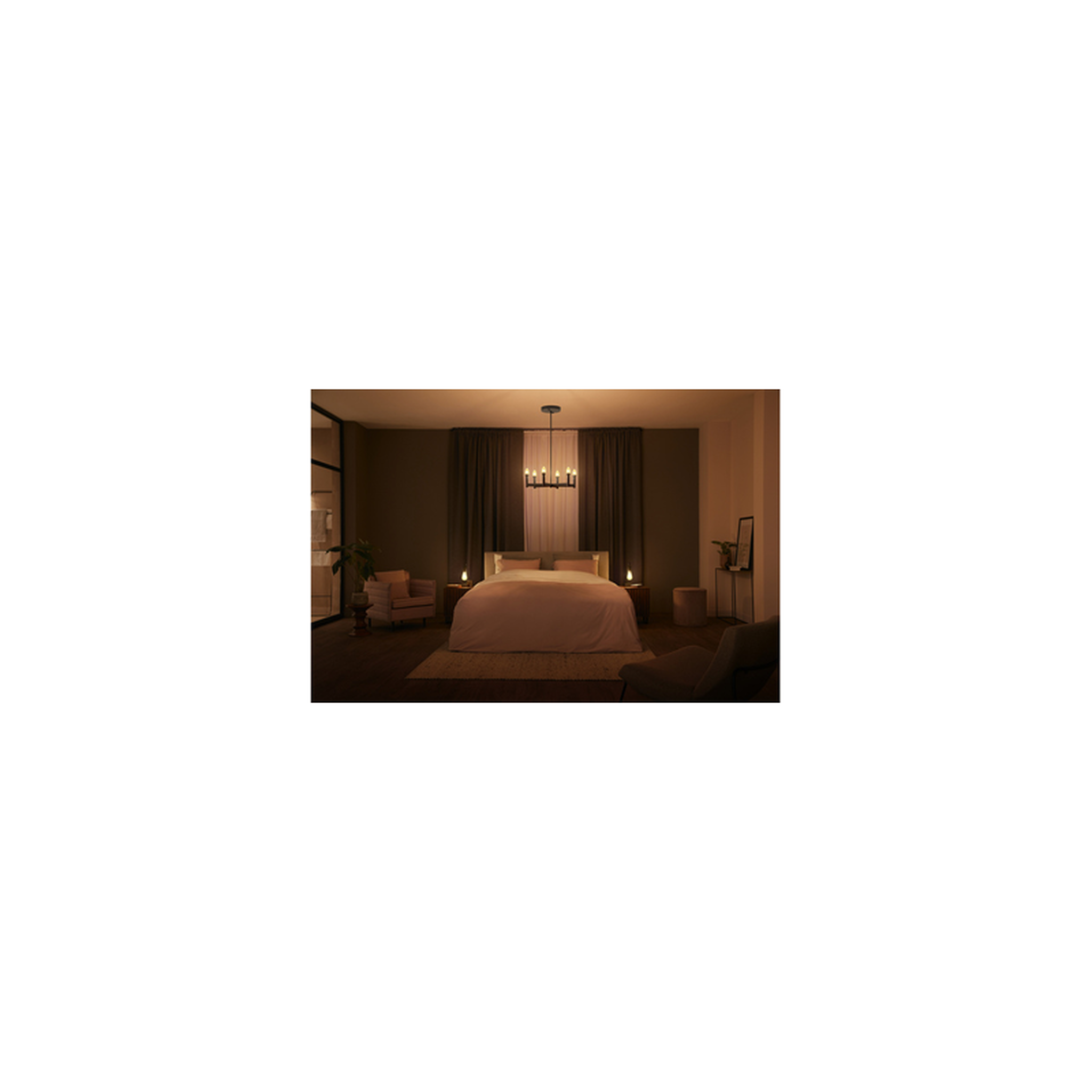 Voir la diapositive 5 : PHILIPS HUE Ampoules connectées Philips Hue ampoule White Ambiance 7W Edison Giant Filament E27x1