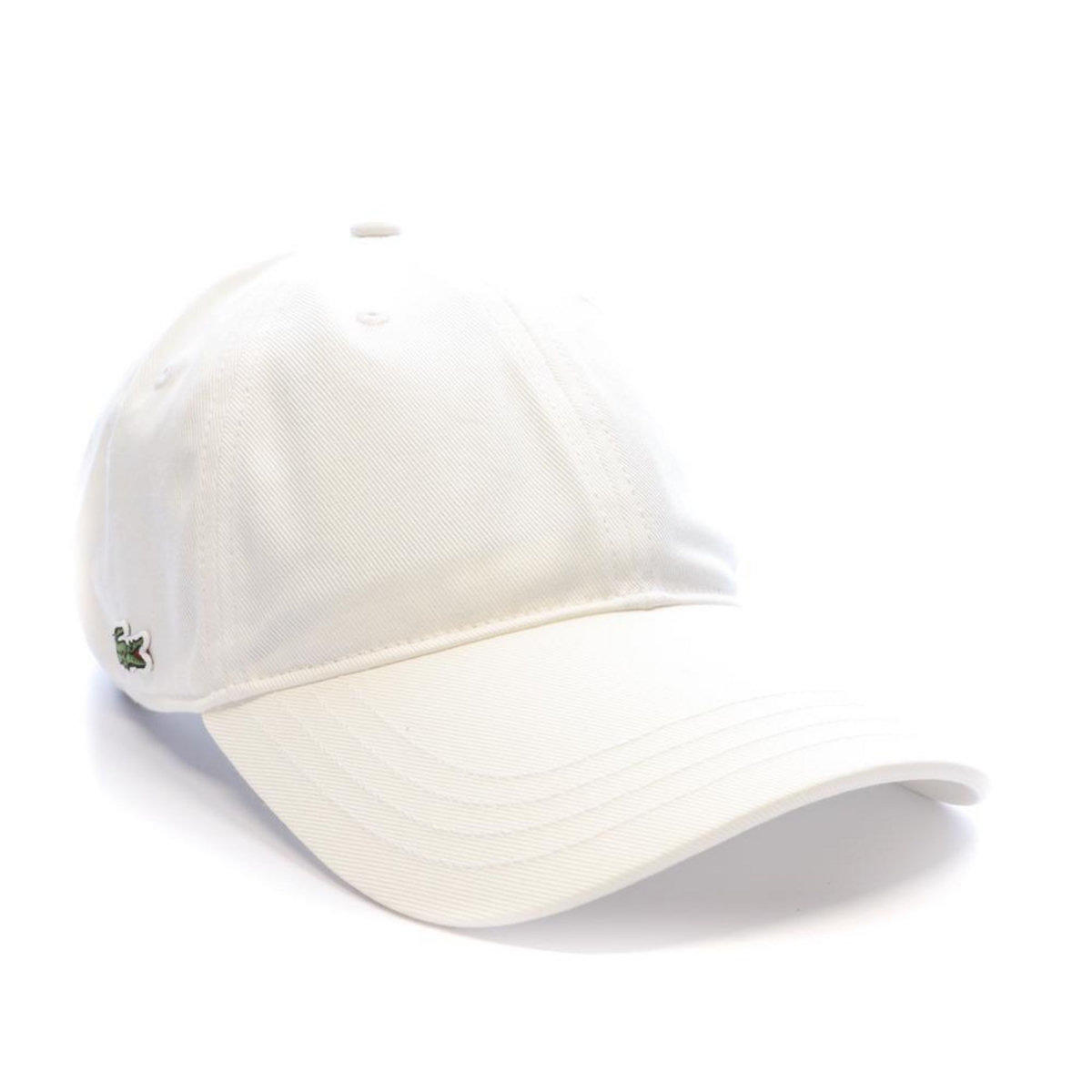 Lacoste Casquette he Mixte Lacoste Monochrome Cotton Twill