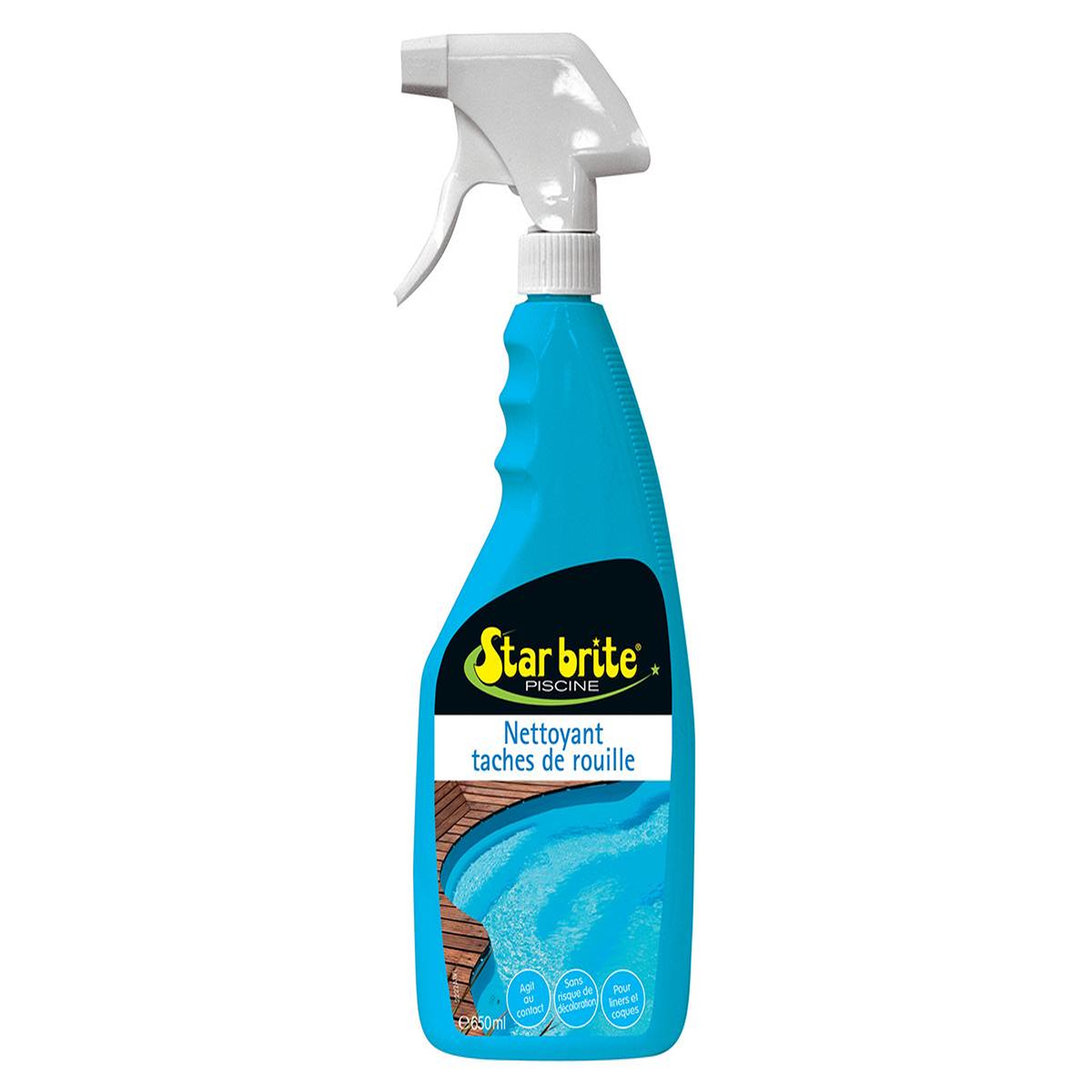 STARBRITE Nettoyant tâches de rouille pour liners ou coque polyester de piscines 650 ml - starbrite