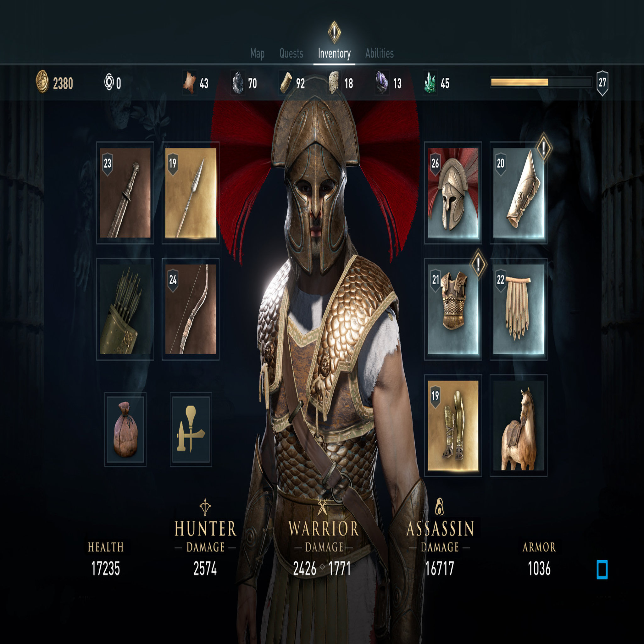 Voir la diapositive 9 : Assassin's Creed Odyssey PS4