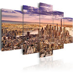 Paris Prix Tableau Imprimé  Sleeplessness in New York. Coloris disponibles : Multicolore