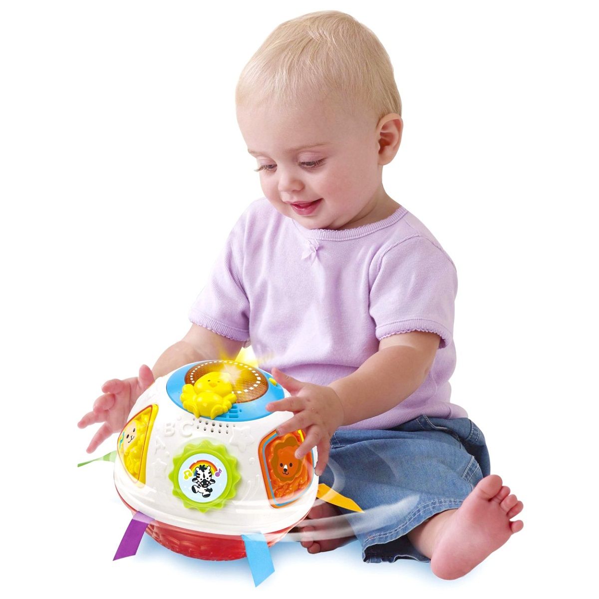 VTECH Rouli-balle magique interactive 