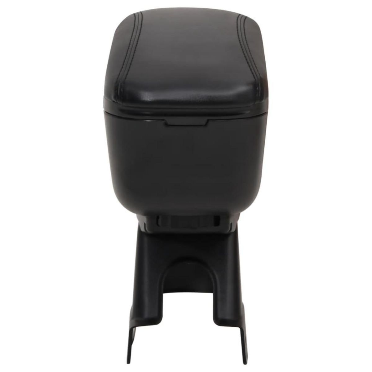 VIDAXL Accoudoir de voiture noir 13x31x(31-44) cm ABS