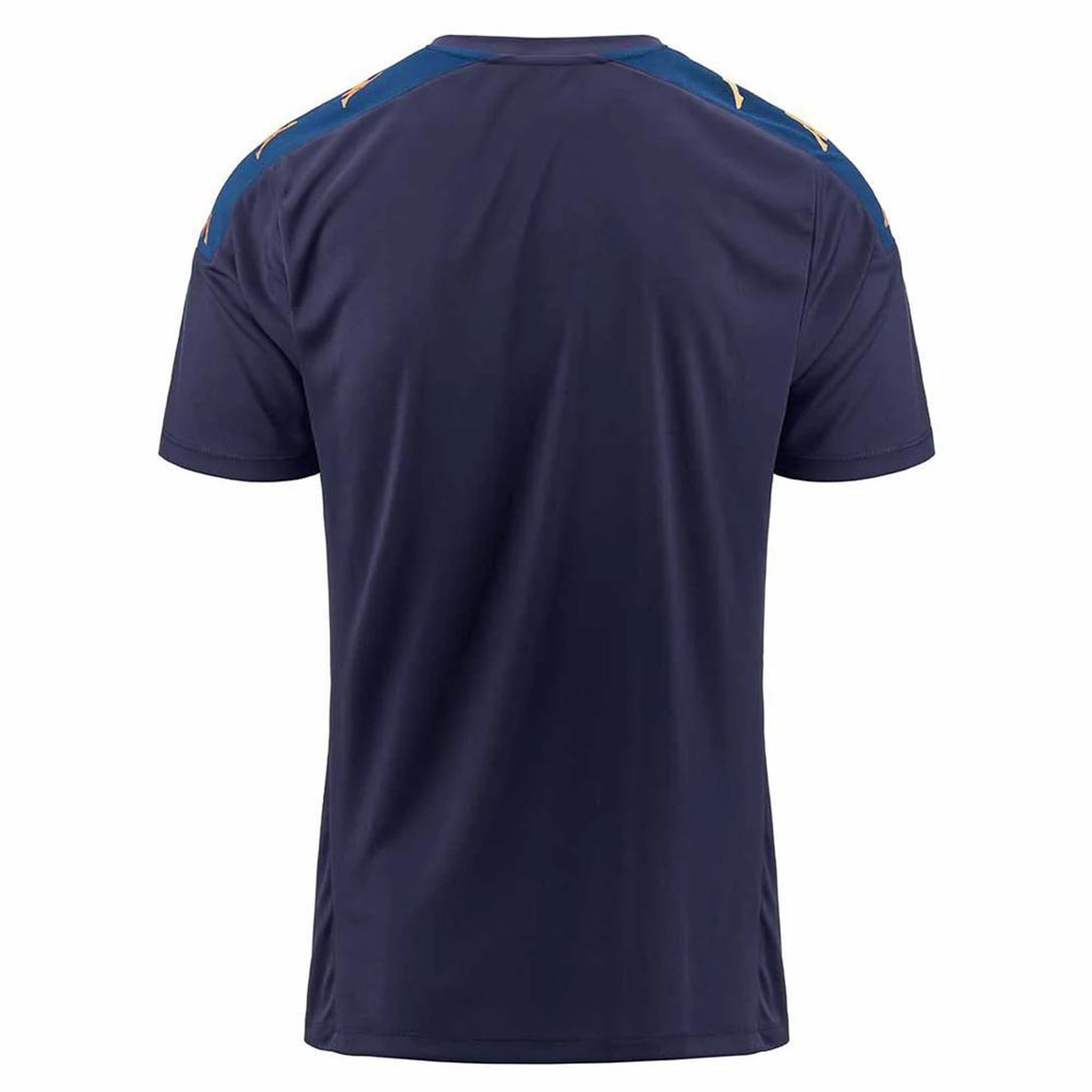 Voir la diapositive 2 : KAPPA Maillot de Sport Marine/Jaune Junior Kappa Gianto