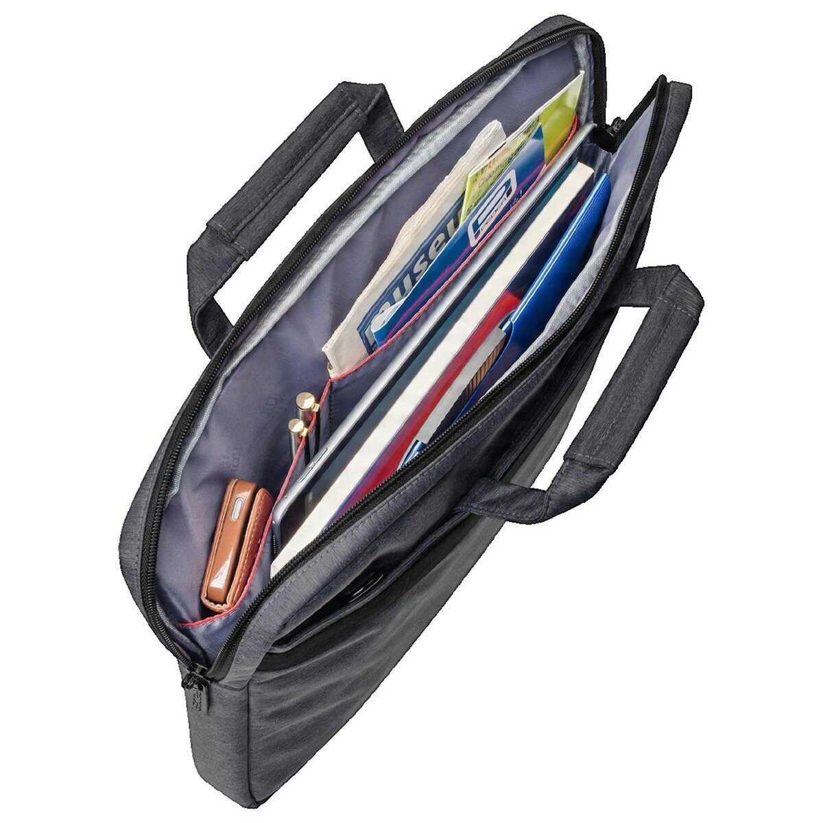 ELEGANCE Sac ordinateur Pedea ELEGANCE gris