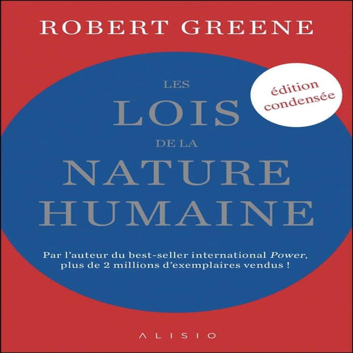 LES LOIS DE LA NATURE HUMAINE (EDITION CONDENSEE), Greene Robert