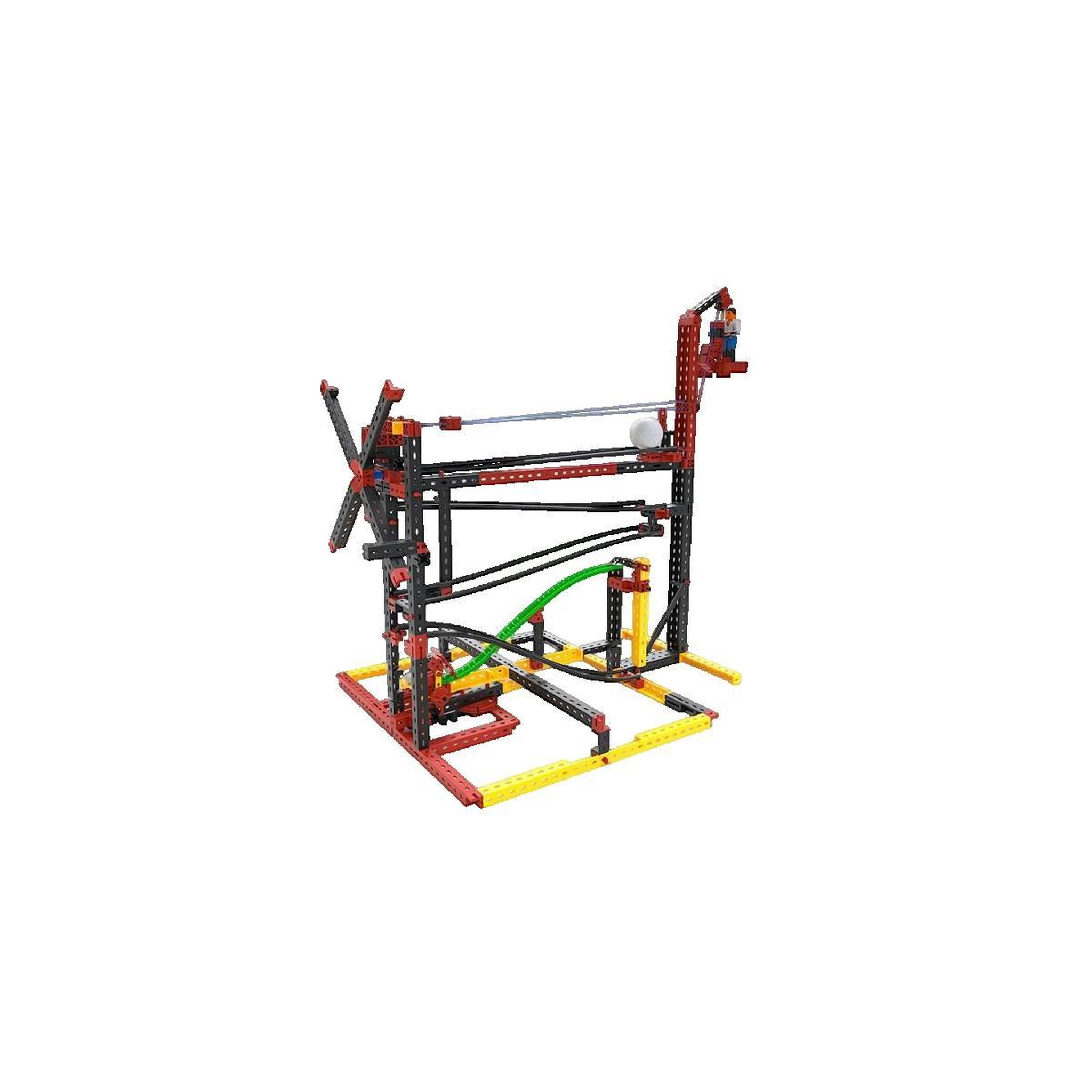 Voir la diapositive 3 : Fischer Kit de construction éducatif fischer Funny Reactions multicolore