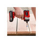 Voir la diapositive 2 : Einhell Pack EINHELL 18V Power X-Change - Visseuse clé à chocs à percussion TE-CI 18/1 Li-Solo - Lampe LED