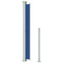 Voir la diapositive 5 : VIDAXL Auvent lateral retractable de patio 180x500 cm Bleu