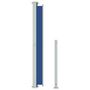 Voir la diapositive 5 : VIDAXL Auvent lateral retractable de patio 180x500 cm Bleu