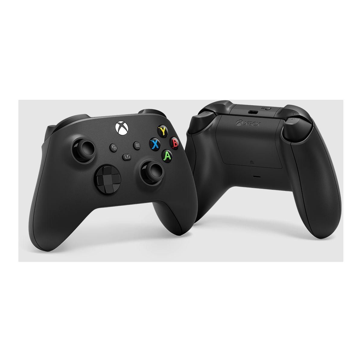 MICROSOFT Manette Carbon Black +3 mois de Game Pass Ultimate