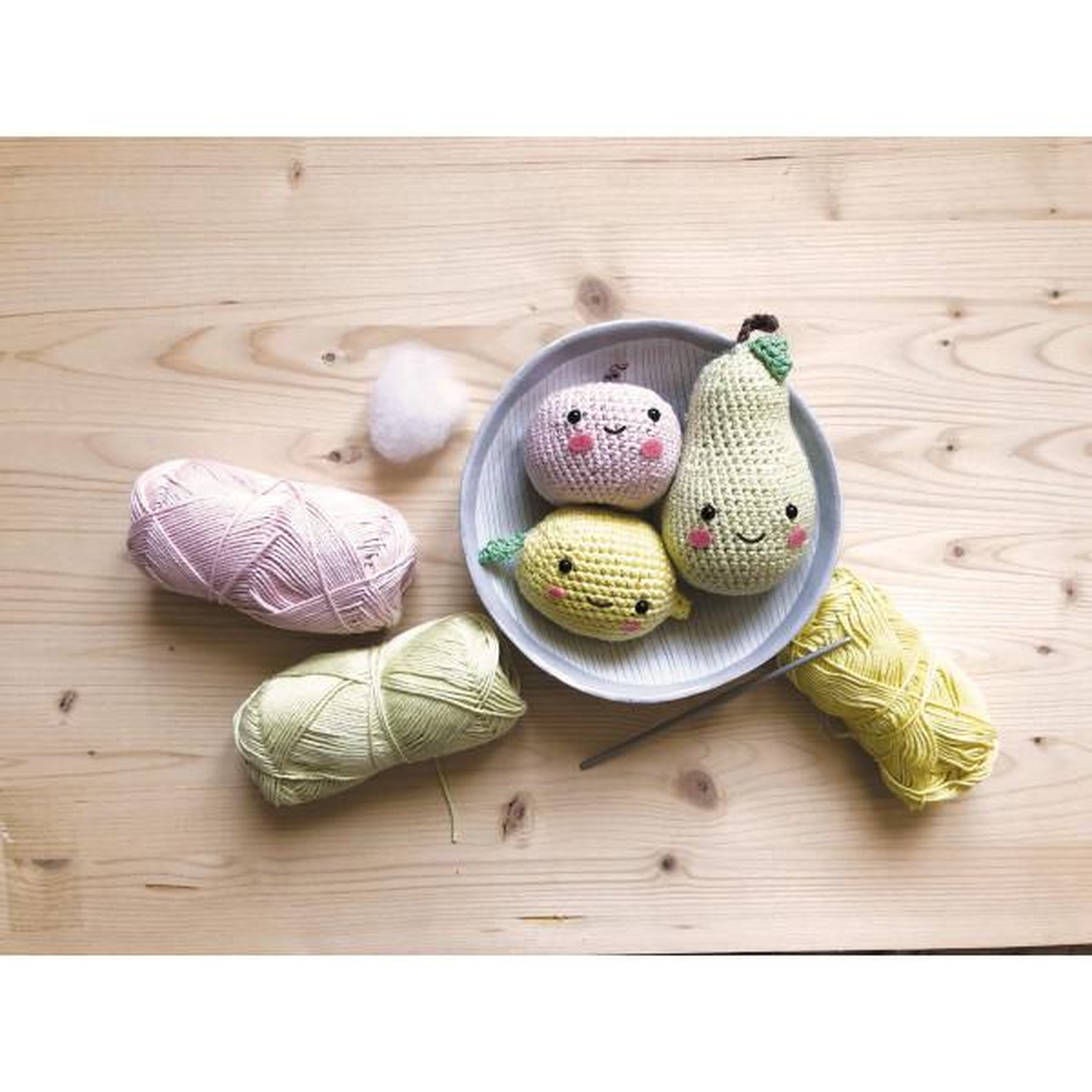 Voir la diapositive 3 : SYCOMORE Lovely Box - SYCOMORE - Amigurumi - Fruits - Des 10 ans