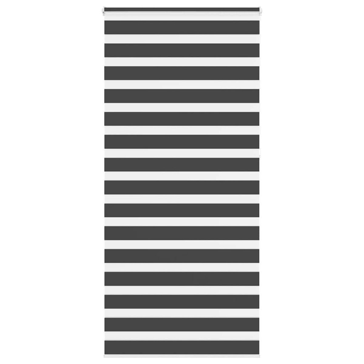 VIDAXL Store zebre noir 105x230 cm largeur du tissu 100,9 cm polyester