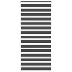 VIDAXL Store zebre noir 105x230 cm largeur du tissu 100,9 cm polyester