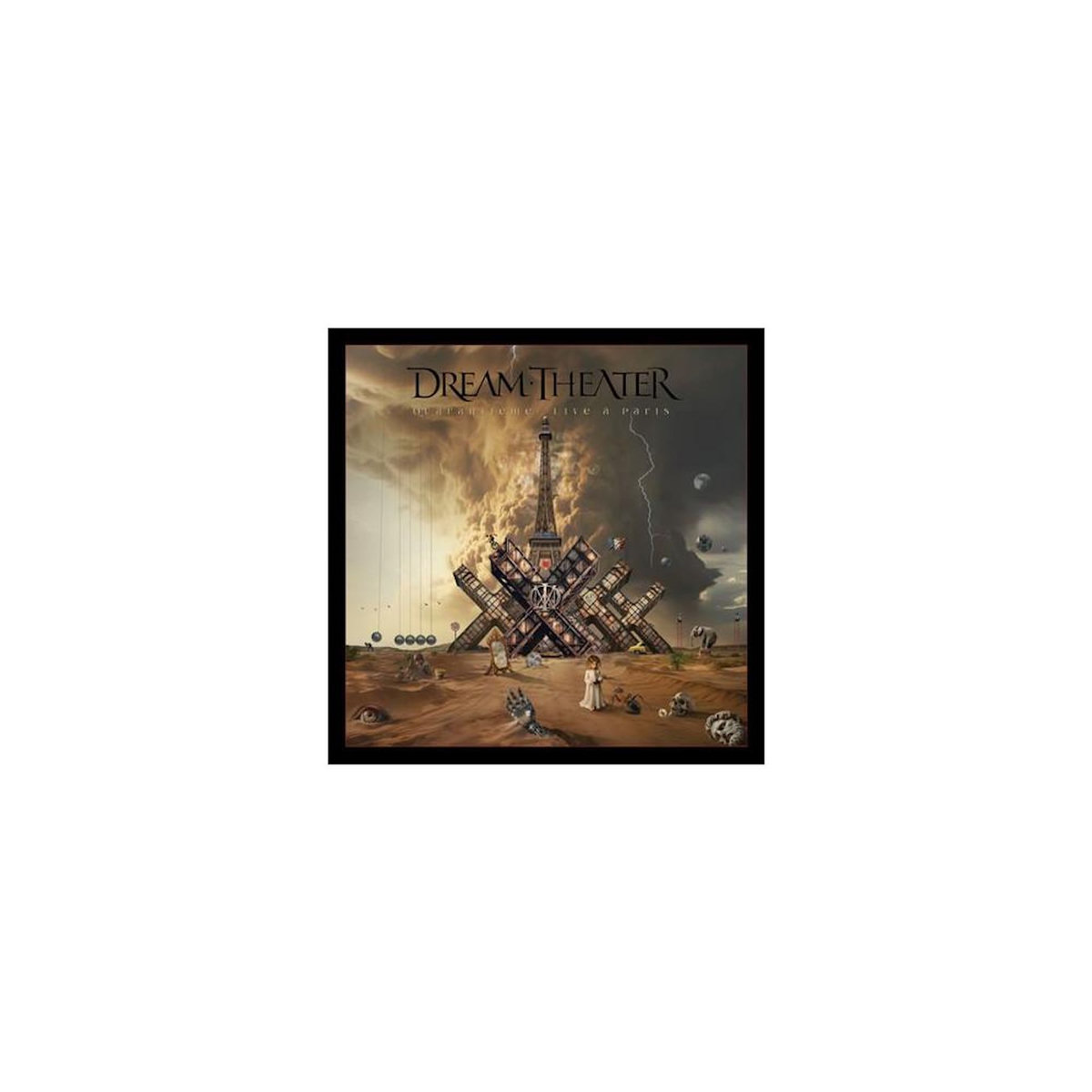 COLUMBIA Quarantième Live à Paris Édition Limitée Deluxe