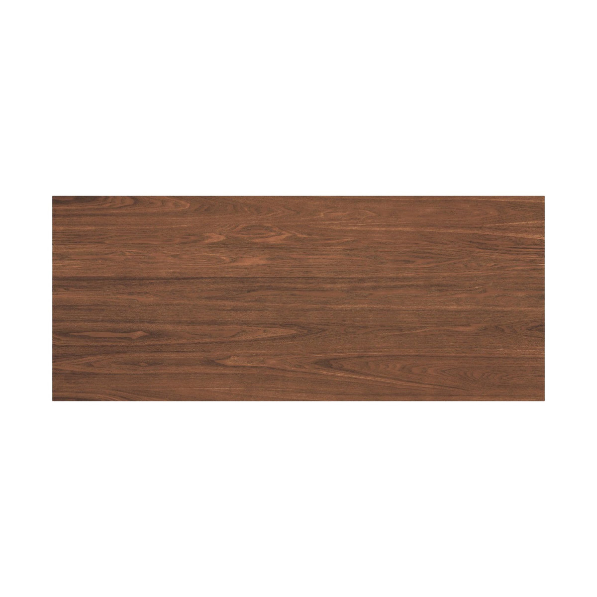 Rendez vous déco Bureau 1 tiroir et 3 niches en bois clair - Moka