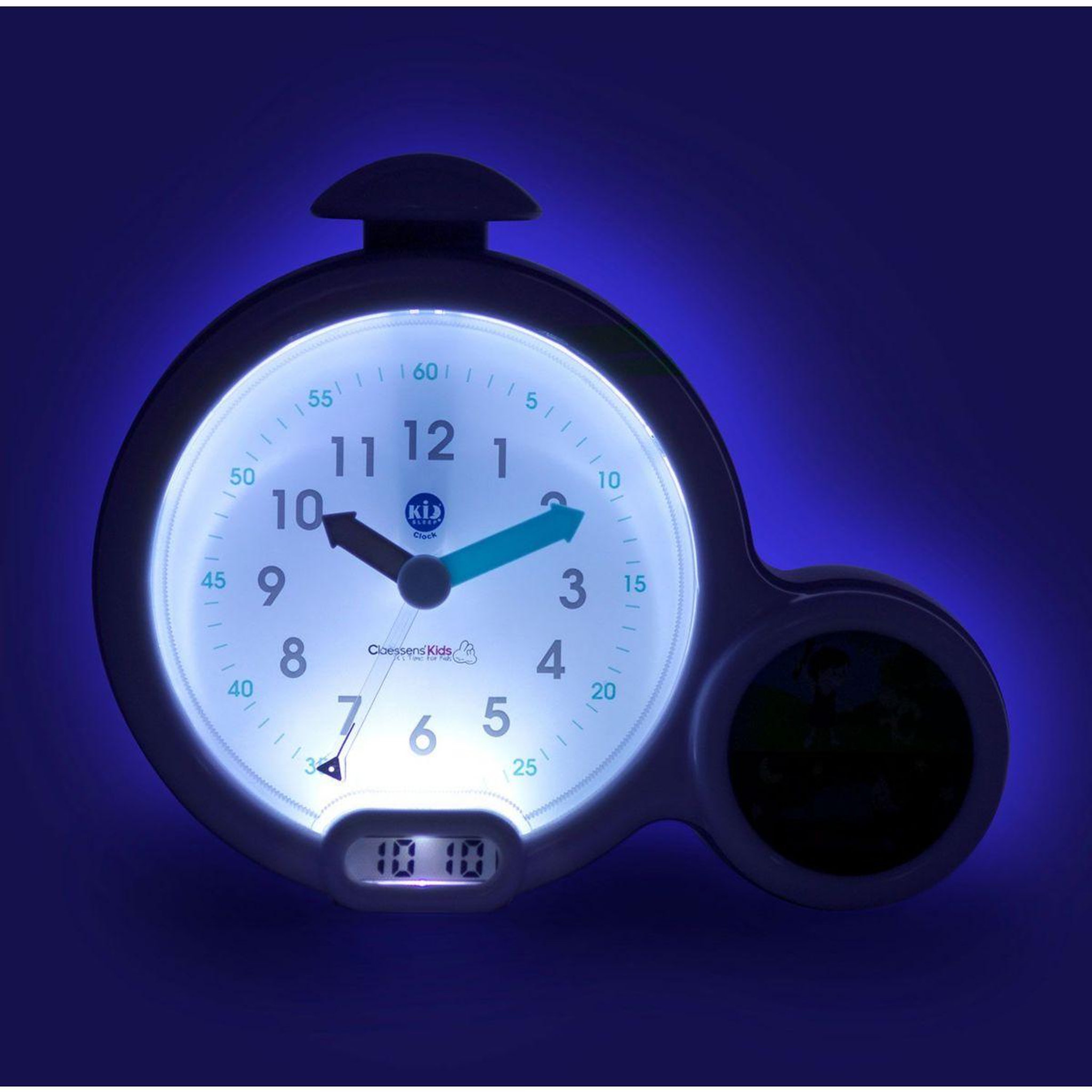 Voir la diapositive 5 : KID'SLEEP Réveil Clock Rose
